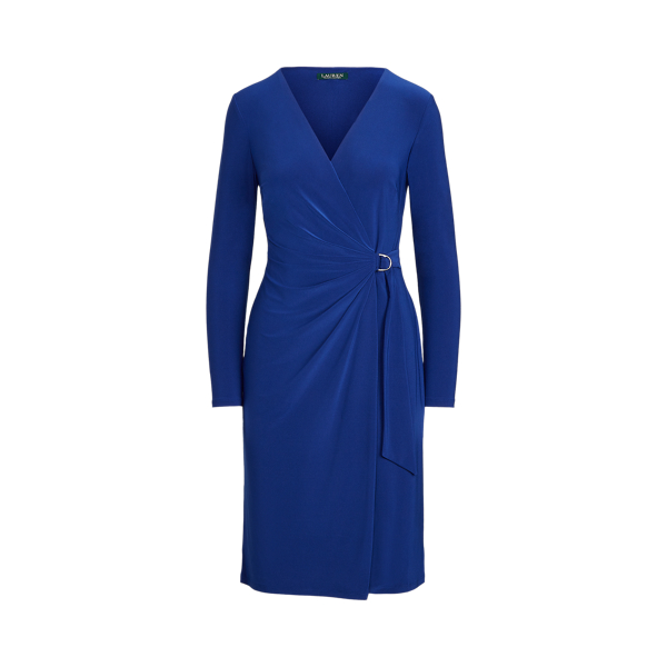 Wrap-Style Jersey Dress Lauren in 1