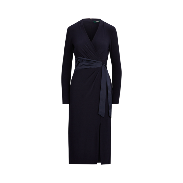 Jerseykleid in Wickeloptik Lauren in 1