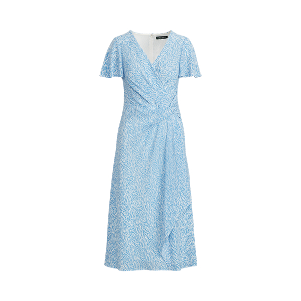Print Crepe Dress Lauren 1