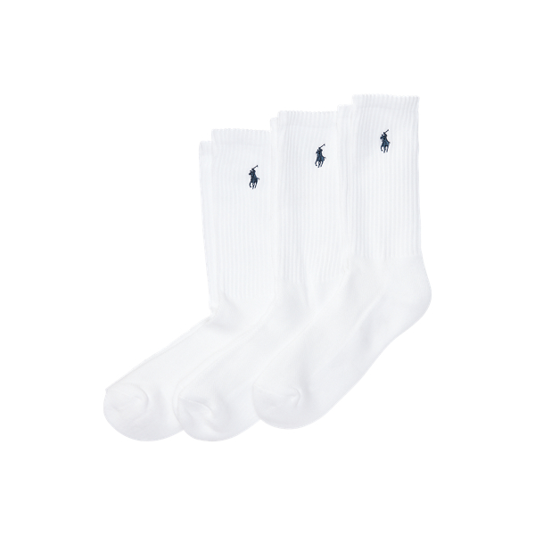 Athletic Crew Sock three-Pack