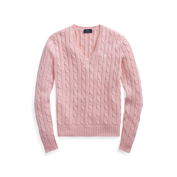 Cable-Knit Cotton Jumper Polo Ralph Lauren 1