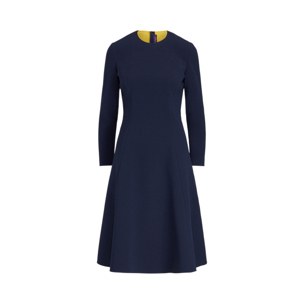 Viola Double-Faced Cady Dress Ralph Lauren Collection em 1