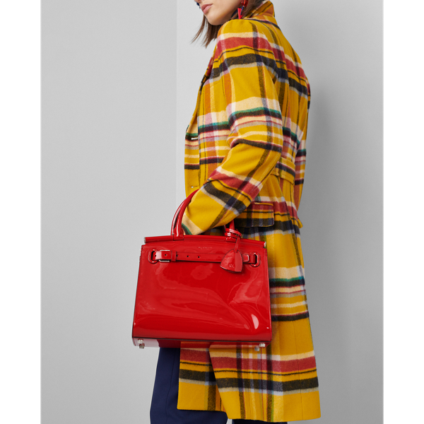 Yellow Multi Leora Plaid Wool-Cashmere Coat Ralph Lauren Collection 4