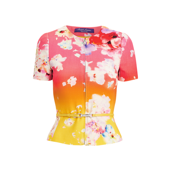 Azalea Floral Jacket Ralph Lauren Collection 1