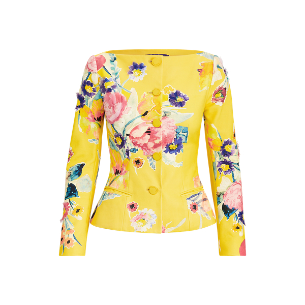 Gemma Lambskin Jacket Ralph Lauren Collection 1