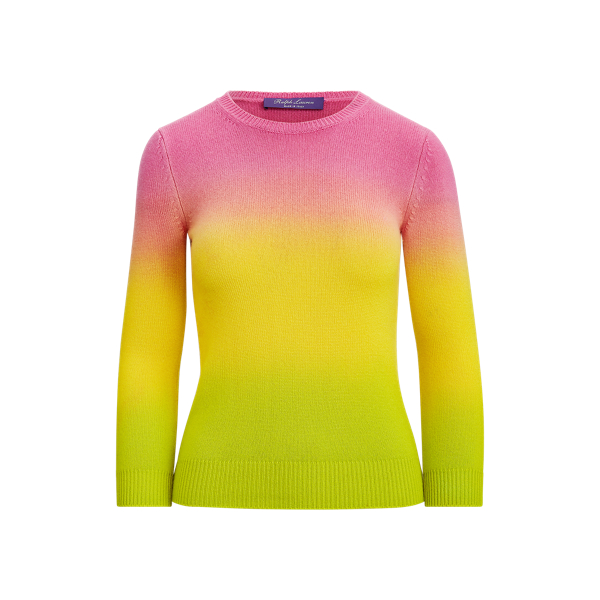 Dip-Dyed Cashmere Sweater Ralph Lauren Collection in 1