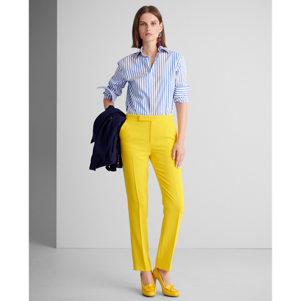 Light Blue-white Rowland Boyfriend Shirt Ralph Lauren Collection 3