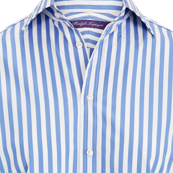 Light Blue-white Rowland Boyfriend Shirt Ralph Lauren Collection 5