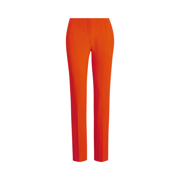 Simone Wool Crepe Trouser Ralph Lauren Collection 1