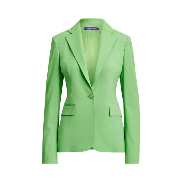 Leander Wool Crepe Jacket Ralph Lauren Collection 1
