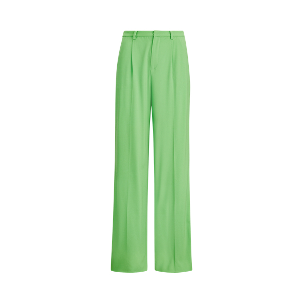 Winnifred Wool Crepe Trouser Ralph Lauren Collection 1