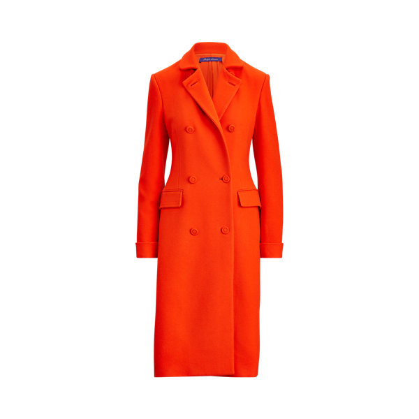 Kamilla Virgin Wool Coat Ralph Lauren Collection em 1