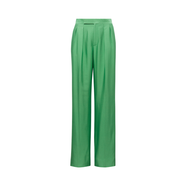 Pantaloni Ferra in gabardine di seta Ralph Lauren Collection in 1
