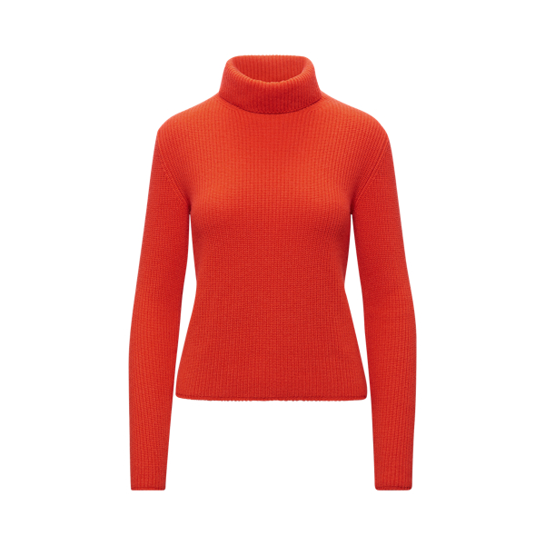 Ribbed Cashmere Turtleneck Ralph Lauren Collection 1