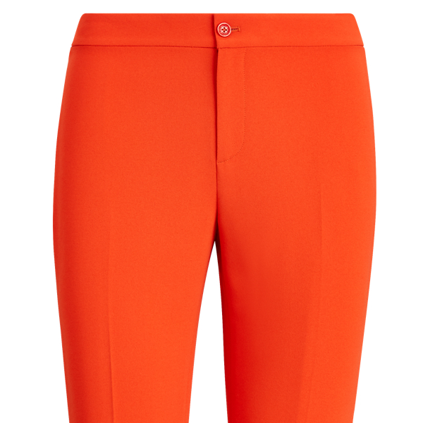 Mandarin Carlina Crepe Cady Trouser Ralph Lauren Collection 5