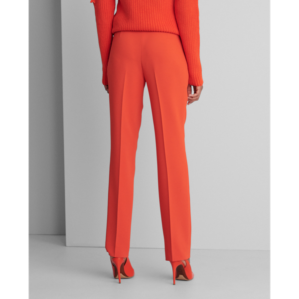 Mandarin Carlina Crepe Cady Trouser Ralph Lauren Collection 4