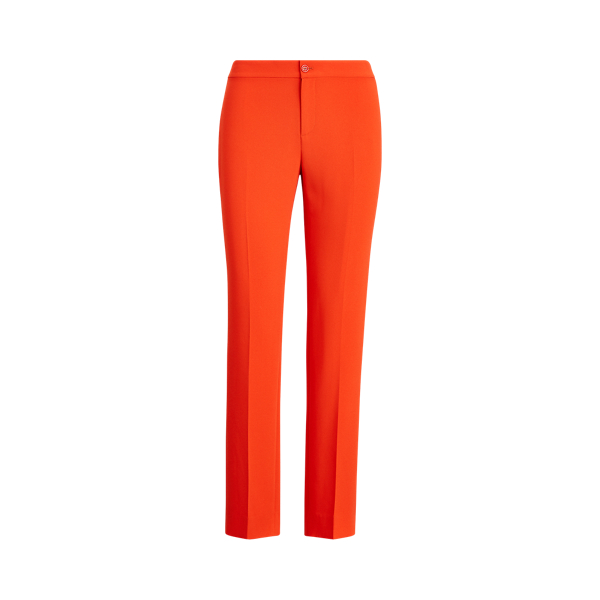 Mandarin Carlina Crepe Cady Trouser Ralph Lauren Collection 2