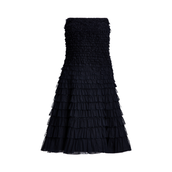 Ralph lauren tulle gown best sale