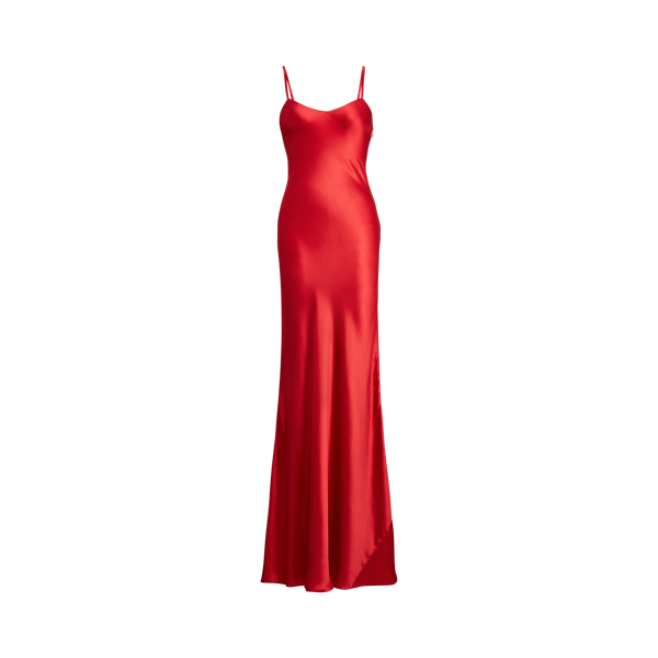 Evelyn Silk Slip Dress Ralph Lauren Collection 1