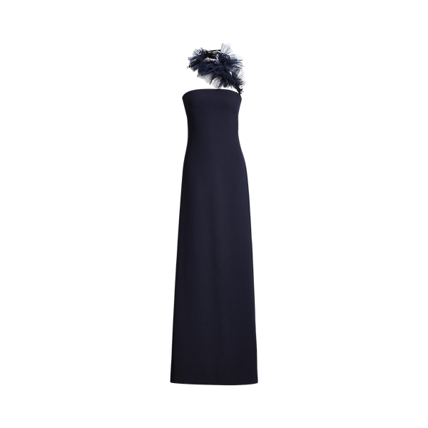 Lowell Tulle-Cady Gown Ralph Lauren Collection 1