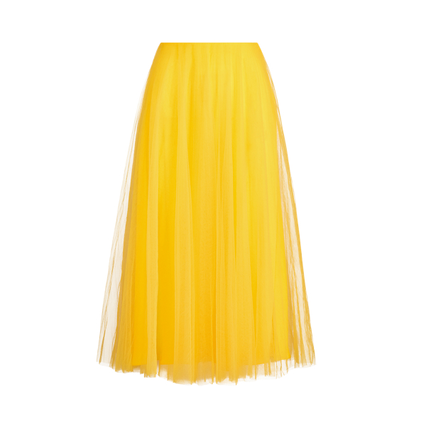 Trivelas Pleated Tulle Skirt Ralph Lauren Collection 1