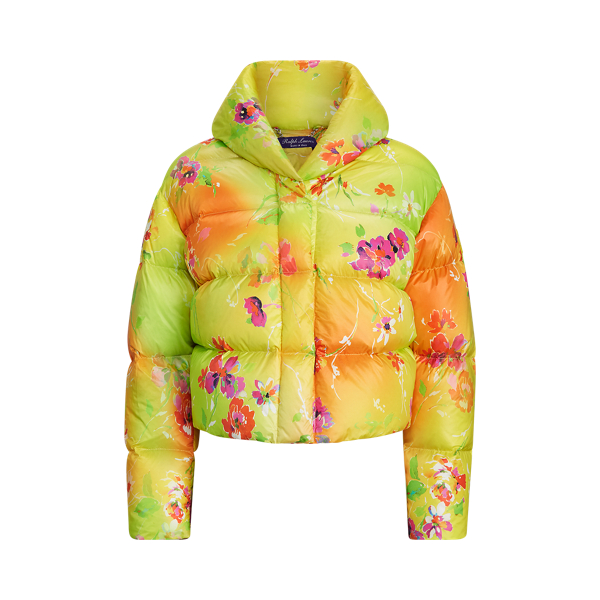 Dakota Floral Print Down Coat for Women Ralph Lauren IL