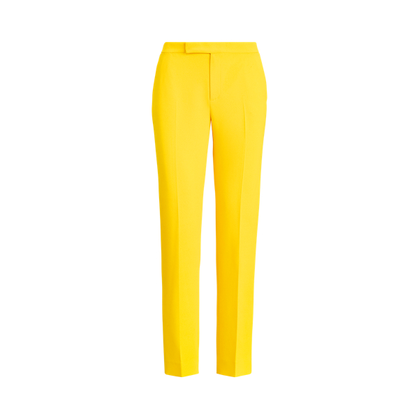 Seth Cropped Crepe Cady Pant Ralph Lauren Collection in 1