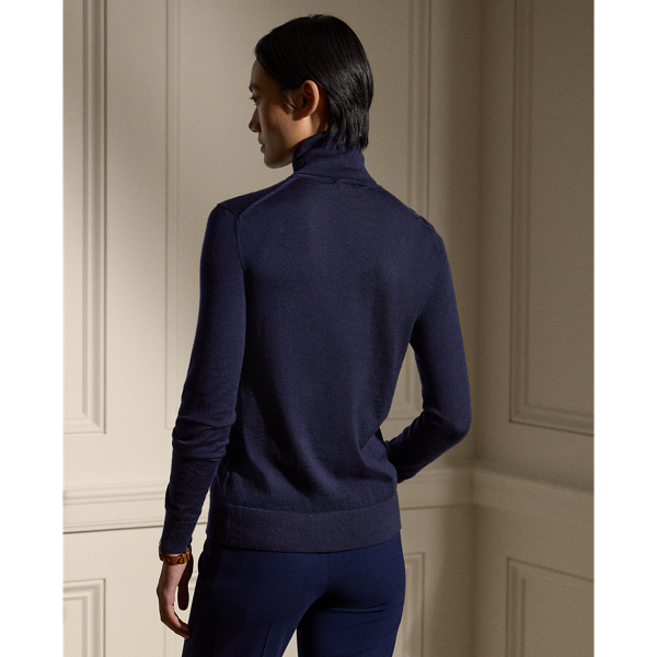Cashmere Turtleneck Sweater