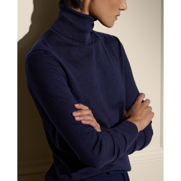 Cashmere Turtleneck Sweater