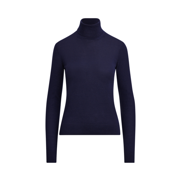 Cashmere Turtleneck Sweater