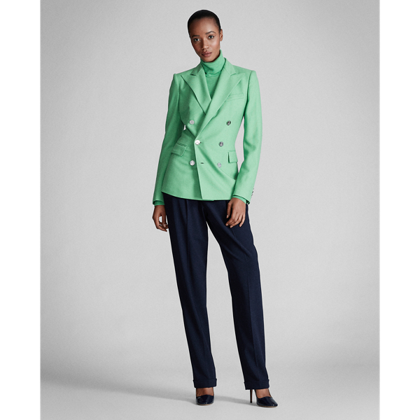 Pale Green Camden Cashmere Jacket Ralph Lauren Collection 3