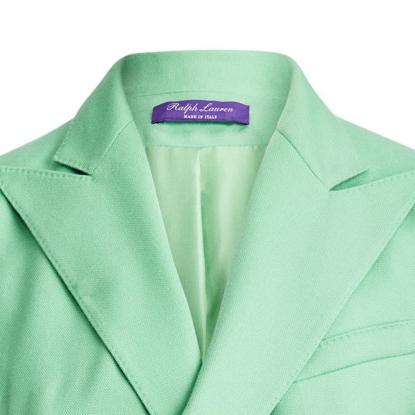 Pale Green Camden Cashmere Jacket Ralph Lauren Collection 5