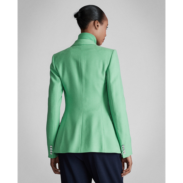 Pale Green Camden Cashmere Jacket Ralph Lauren Collection 4