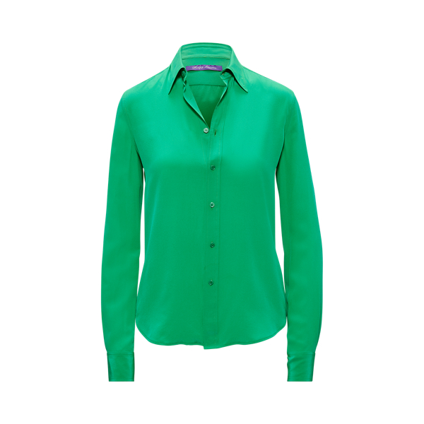 Hailey Silk Shirt Ralph Lauren Collection 1
