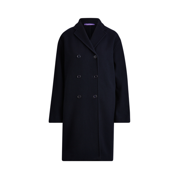 Thomasina Virgin Wool Coat Ralph Lauren Collection in 1