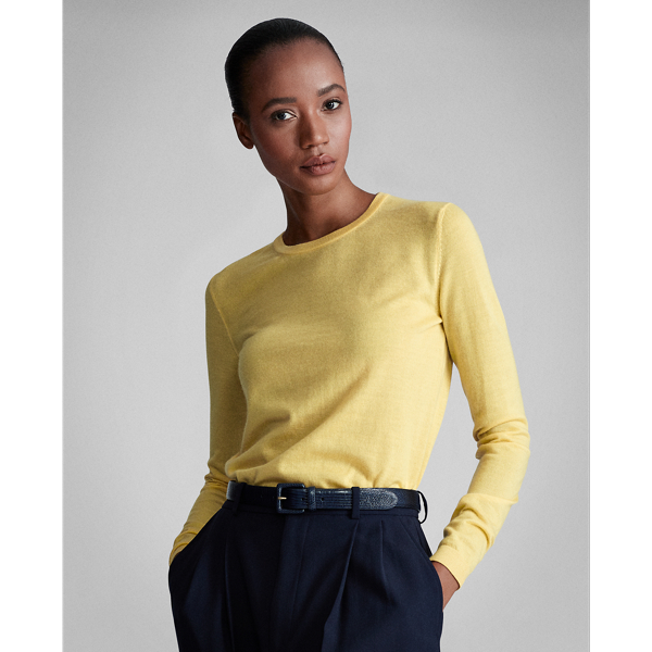 Cashmere Crewneck Sweater