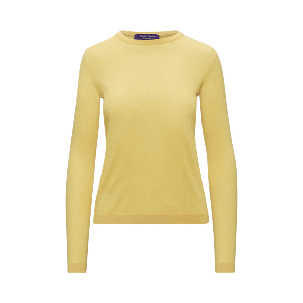 Cashmere Crewneck Sweater Ralph Lauren Collection in 1