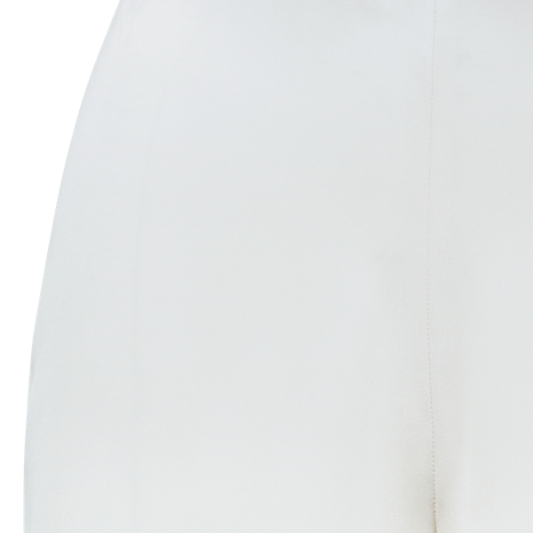 Lux Cream Daria Crepe Marocain Trouser Ralph Lauren Collection 5