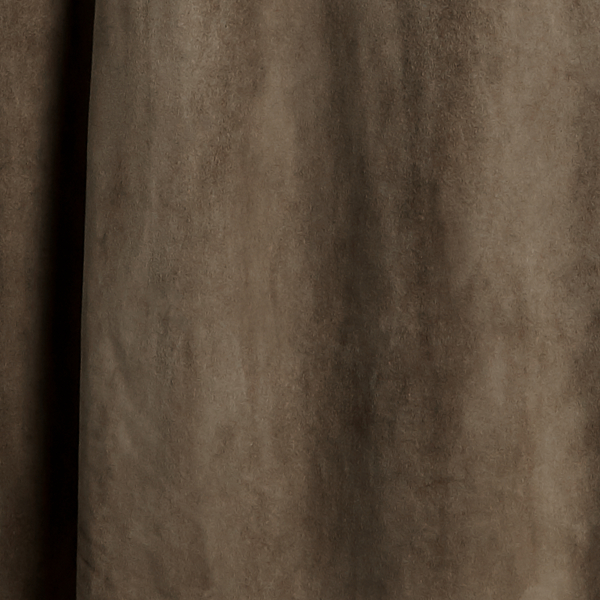 Olive Demi Lamb-Suede Wrap Skirt Ralph Lauren Collection 6