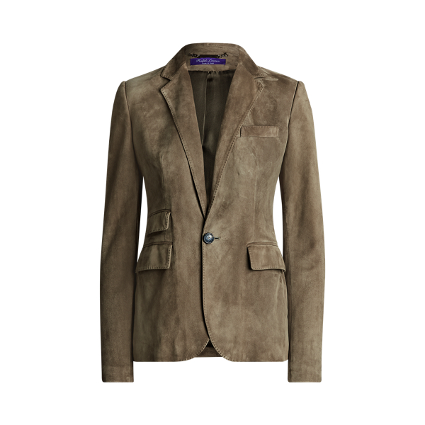 Parker Lamb-Suede Jacket Ralph Lauren Collection 1