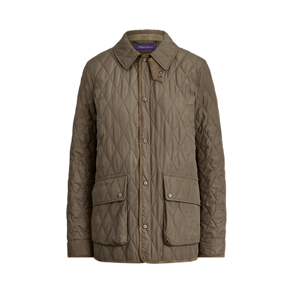 Leslie Quilted Barn Coat Ralph Lauren Collection 1