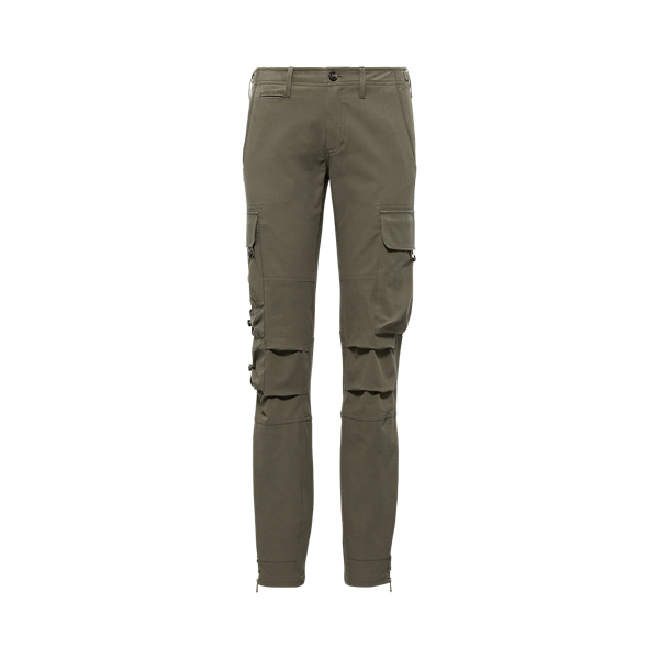Pantaloni Mitchell in twill di cotone