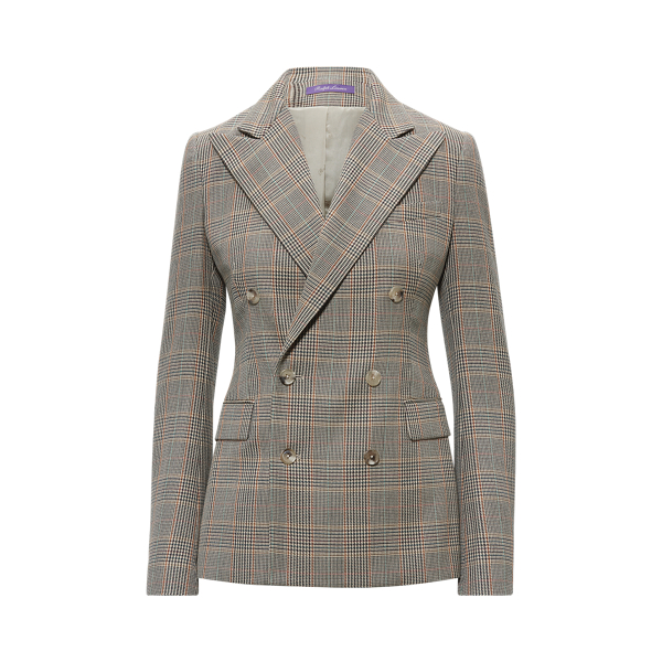 Camden Glen Plaid Wool Jacket Ralph Lauren Collection 1