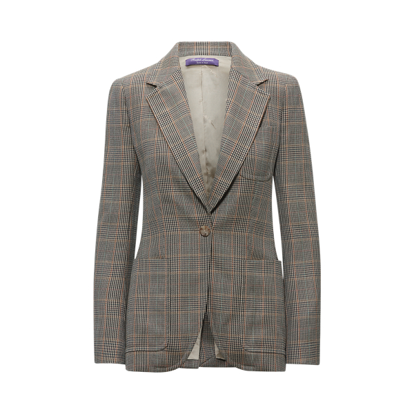 Afton Glen Plaid Wool Jacket Ralph Lauren Collection 1