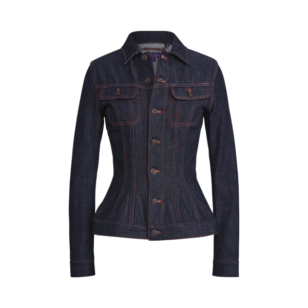 Garnett Denim Trucker Jacket Ralph Lauren Collection 1