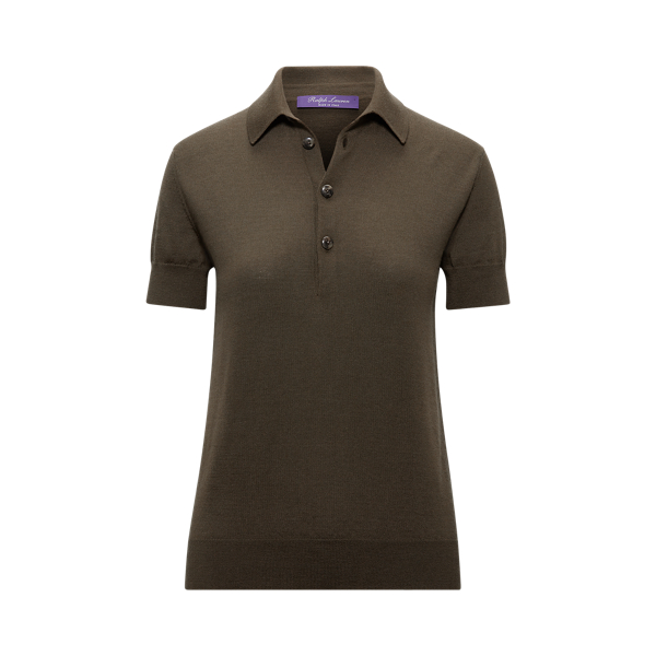 Cashmere Polo Shirt Ralph Lauren Collection 1
