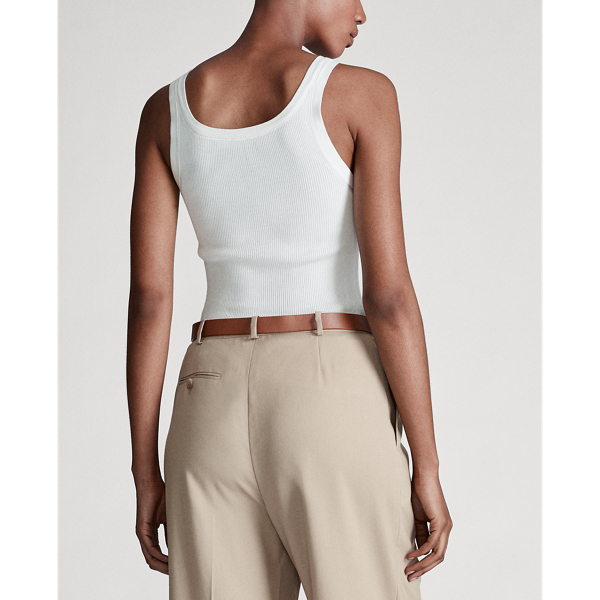 Tanktop aus Seide Ralph Lauren Collection in Lux-Creme 4