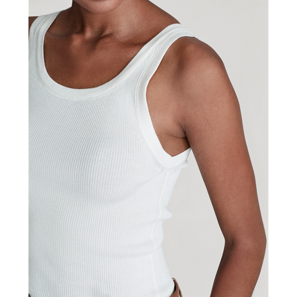 Tanktop aus Seide Ralph Lauren Collection in Lux-Creme 5