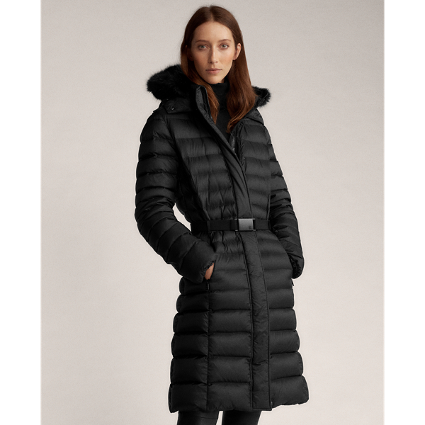 Ralph lauren hand trim down coat online