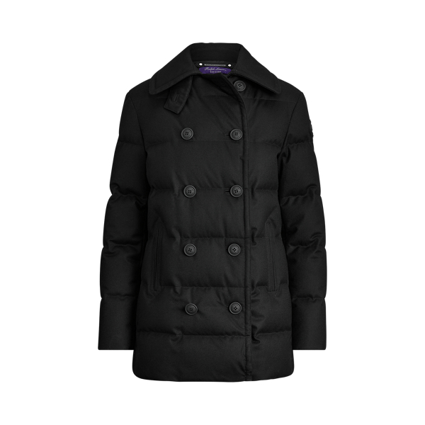 Nigel Virgin Wool Down Coat Ralph Lauren Collection 1